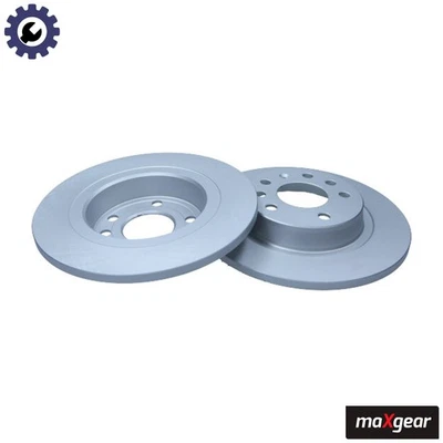 2x BRAKE DISC 19-0813MAX FOR CADILLAC FIAT SAAB 9-3X OPEL VECTRA/GTS SIGNUM 1.9L - Image 1 of 4