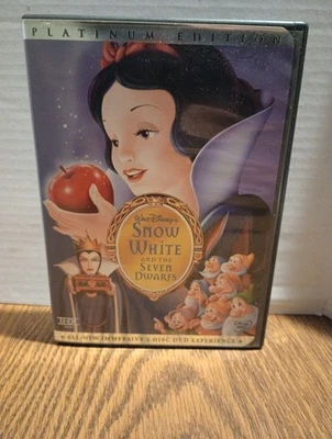 Snow White and the Seven Dwarfs (DVD, 2001, 2-Disc Set, Platinum Edition) - Image 1 of 2