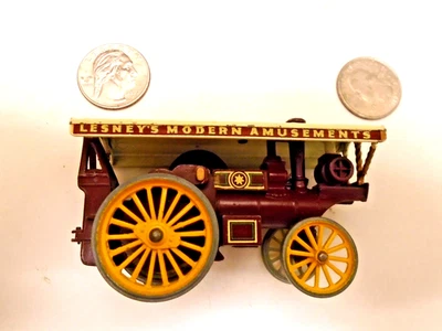 Matchbox Lesney -Modern Amusements Steam Wagon -1960's -Diecast Metal Model - Image 1 of 4