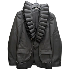 Chaqueta a medida usada COMME des GARCONS HOMME PLUS 25SS negra talla M precio revisado - Imagen 1 de 8