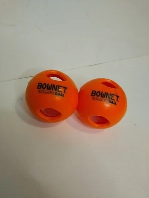 Pelotas de entrenamiento flexibles huecas BOWNET de béisbol/softbol Foto 1 de 4