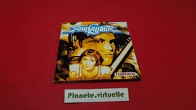 INSTRUCTIONS SOULCALIBUR DREAMCAST SEGA PAL EUR 🌟