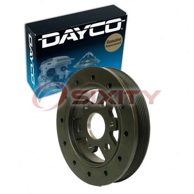 Dayco Engine Harmonic Balancer for 1994-1996 Chevrolet Impala Cylinder Block eq - Image 1 of 4
