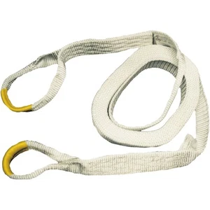 Erickson 2 In. x 30 Ft. 9000 Lb. Polyester Recovery Tow Strap, White 59600 - Imagen 1 de 1