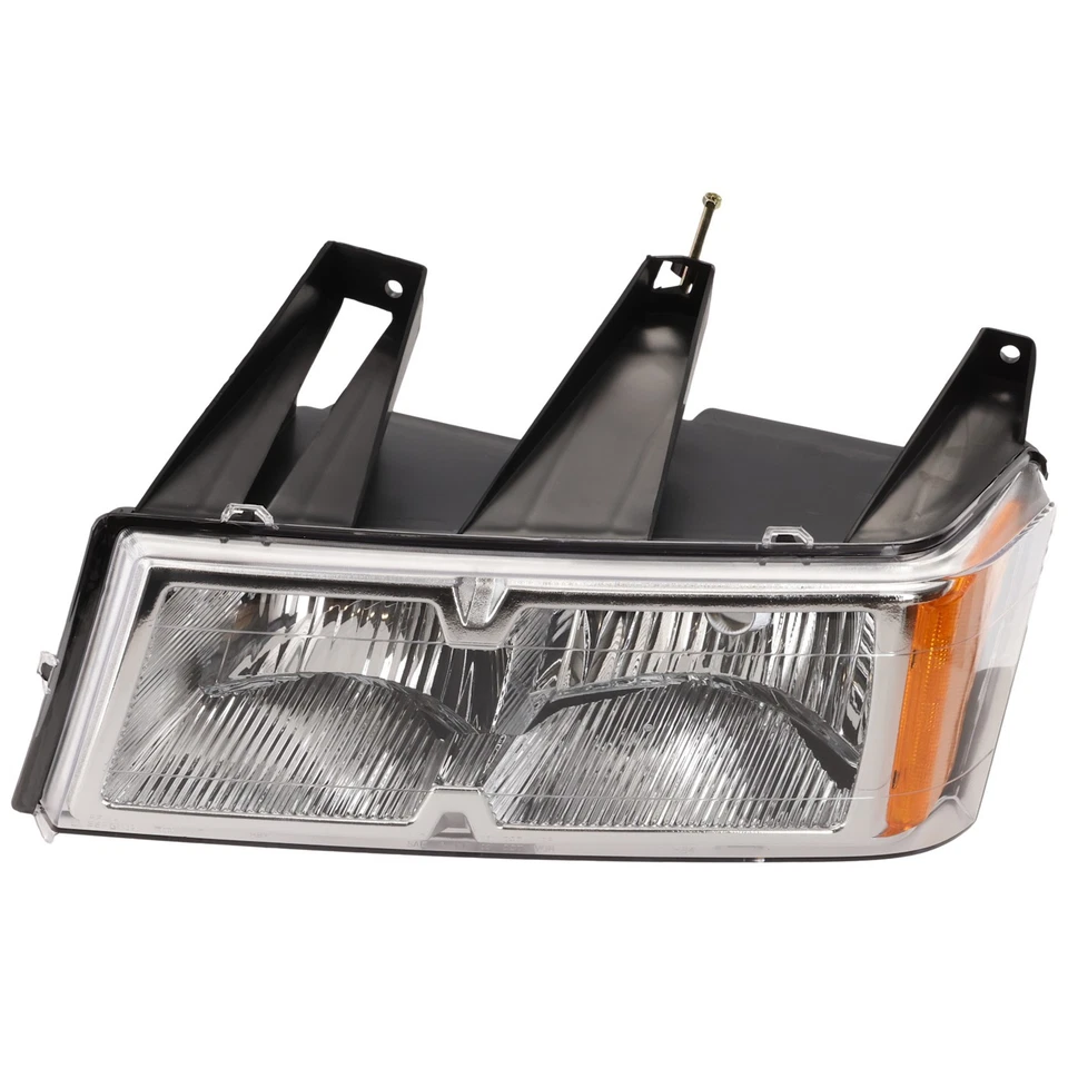 Faro para Chevrolet Colorado GMC Canyon 2005-2008 lado del conductor con bombilla Foto 1 de 1