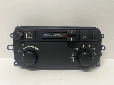 Dodge Durango 2001-2003 calefacción aire acondicionado control de temperatura P55055907AC OEM Foto 1 de 4