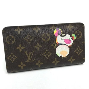 LOUIS VUITTON M61729 Monogram panda Porte Monetzip Long Wallet - Picture 1 of 13