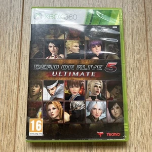 Dead or Alive 5 Ultimate (Xbox 360) Italian Version โ English Playable, CIB, VGC - Picture 1 of 3
