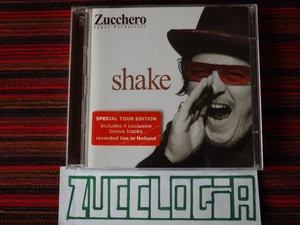 Zucchero Sugar Fornaciari 2 Cd Shake Special Tour Edition Live Concerto - Bild 1 von 2