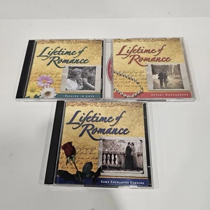 Lifetime of Romance 3 Cd Lot-Falling In Love/Enchanted Evening/Secret Rendezvous - Picture 1 of 1