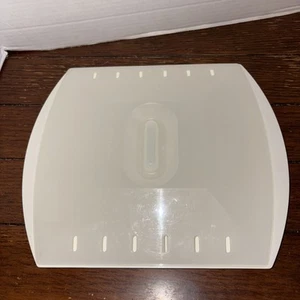 Miracle Ware Vassoio Pancetta Microonde con Coperchio 10 x 12 Progressive International - Foto 1 di 4