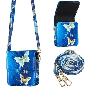 For Motorola Moto Razr+Plus 2024/2025/2023 painted patterns Bag Crossbody Case - Picture 1 of 77
