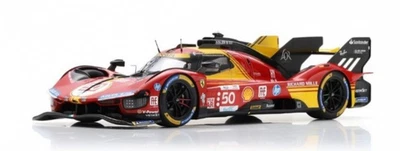LOOK SMART - Voiture des 24H Le Mans 2024 Ferrari AF Corse Vainqueur  A.FUOCO... - Photo 1/4