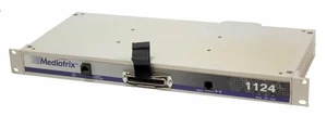 Commutateur analogique périphérique d'accès passerelle VoIP Mediatrix 1124 24 ports FXS - Photo 1/1