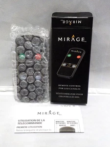 MIRAGE REMOTE CONTROL FOR LED CANDLES  NEW IN THE BOX WITH INSTRUCTIONS - Picture 1 of 2