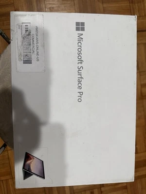 Microsoft Surface Pro 7 128GB 12.3 Platnium  Intel Core i5 Windows 10 Sealed - Image 1 of 2