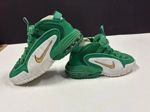 Nike Air Max Penny 1 Stadium Green Big Kids Size 5.0 Youth Retro Style - Picture 1 of 20