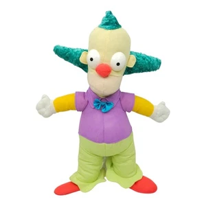 The Simpsons Krusty The Clown Plush 16" Stuffed Toy 2005 NANCO 20th Century Fox - Picture 1 of 14