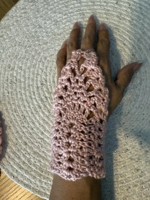 Guantes bohemios sin dedos hechos a mano, coloridos, talla única. ¡Elige uno!! Foto 1 de 4