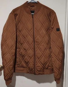 Abrigo Michael Kors ligero acolchado aislante talla M - Imagen 1 de 5