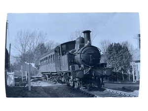 1448 Locomotive @ Bourne End Buckinghamshire 1959 B/W Photo - Picture 1 of 3