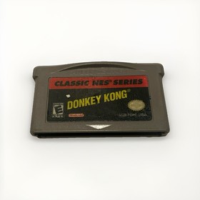 Donkey Kong Classic NES Series for Nintendo Game Boy Advance GBA *Tested*