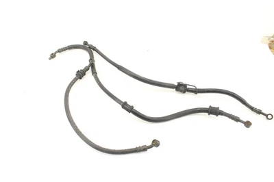 Suzuki GSXR600 2003 OEM pinzas de freno delanteras mangueras líneas Foto 1 de 4
