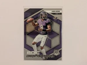 2025 Panini Mosaic LAMAR JACKSON #3 Epic Performers Baltimore Ravens - Picture 1 of 2