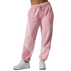 Neu mit Etikett Alo Yoga Make Waves Jogginghose Sonnenuntergang Pink Ton Unisex XXS (Damen XS) - Bild 1 von 6
