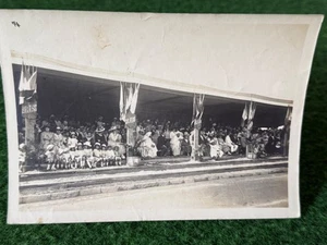 PHOTO  PROTECTORAT DU MAROC  FEZ  REVUE DU 14 JUILLET  VERS  1900 / 1920 N°35 - Picture 1 of 4