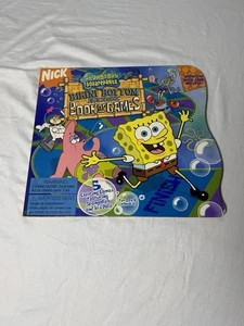 SpongeBob SquarePants Bikini Bottom Book Of Games 2004 Roadtrip Game Book READ - Picture 1 of 9