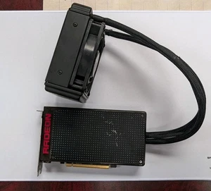AMD Radeon R9 FURY X 4GB LIQUID COOLED GRAPHICS CARD - Picture 1 of 9