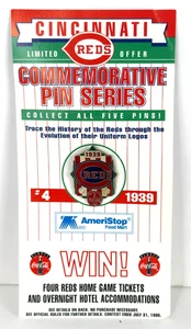 Cincinnati Reds Commemorative Pin Series #4 1939 AmeriStop 1995 - Picture 1 of 5