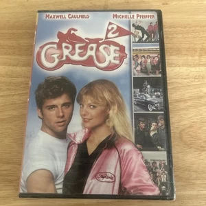 Grease 2 (DVD, 1982) Maxwell Caulfield Michelle Pfeiffer - NEW Authentic US - Imagen 1 de 6