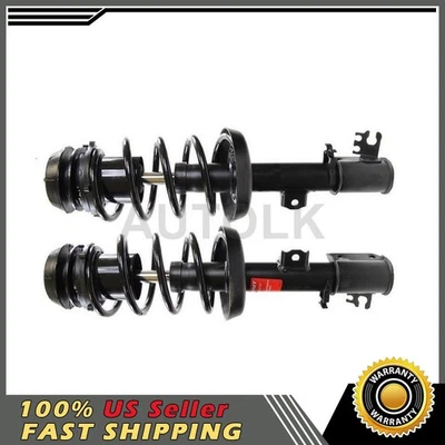 2 Amortiguadores y puntales delanteros Monroe puntal de resorte helicoidal para Saturn LS 2000 Foto 1 de 3