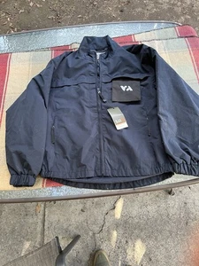 New w/ Tags 5.11 TACTICAL Response Men’s Jacket Windbreaker. Medium, Navy  48016 - Picture 1 of 11
