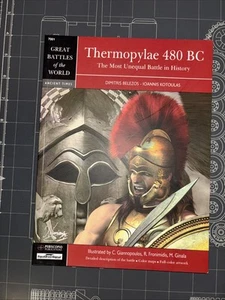 THERMOPYLAE 480 BC The Most Unequal Battle in History - Picture 1 of 2