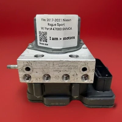Refurbished ABS Brake Pump Module 2017 - 2021 Nissan Rogue SPORT | 47660 6MM0A - Image 1 of 4