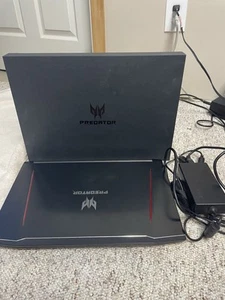 Acer Predator Helios 300 Laptop, i7-8750H, GTX 1060, 16G DDR4, 256SSD + 2TB SSHD - Picture 1 of 19