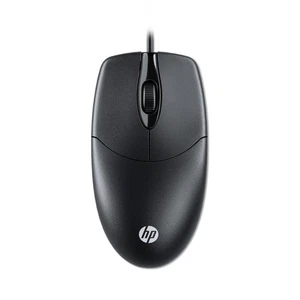 HP M050 3-przyciskowa przewodowa mysz USB, 1200 DPI, ergonomiczna konstrukcja, silnik optyczny, 3 - Zdjęcie 1 z 5