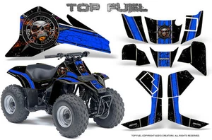 SUZUKI LT 80 LTZ80 ATV CREATORX GRAPHICS KIT DECALS TFBLB - Picture 1 of 1