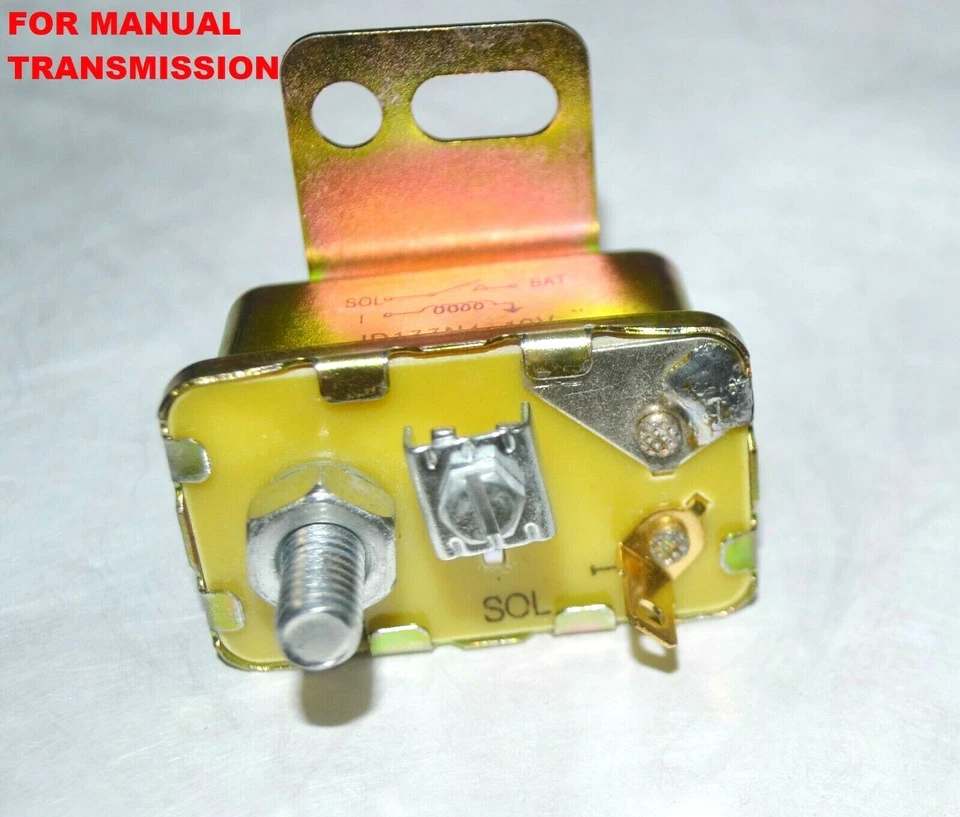 Starter Relay FOR CHRYSLER 1965 1966 DODGE PLYMOUTH 1965 1966 1967 1968 1969-70 - Image 1 of 4