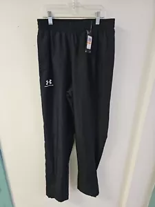 Under Armour 1352031 Men's Black Vital Woven Track Training Pants Size S Loose - Picture 1 of 11