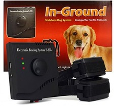 New listing
FunAce Invisible Pet Fence System - Rechargeable And Waterproof And Shock (2
