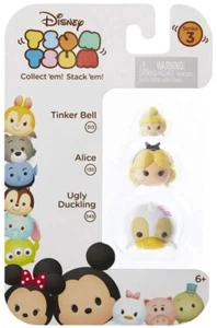 Disney Tsum Tsum Confezione da 3 Figura Stack Em Serie 3 Campana Armeggia Anatroccolo Brutto - Foto 1 di 1