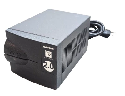 Ametek PowerVar 2.0 ABC202-11 61026-02 Power Conditioner Voltage Regulator - Image 1 of 4