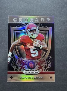 Panini Prizm Crusade Silver Prizm 2019 - Marquise Brown #2 - Imagen 1 de 2