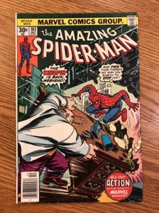 1976 Amazing Spider-Man #163 First Print Marvel Comics Kingpin - Picture 1 of 12