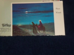 ITALIANA POST CARD BUON NATALE POST MARK NAPOLI-FERR.CORRISP ORD 16.12.68-14 AA - Picture 1 of 3