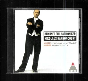 Berliner Philharmoniker - Nikolaus Harnoncourt - Schumann, Schubert (CD, Teldec) - Picture 1 of 2